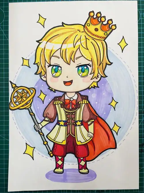 动漫人物小王子