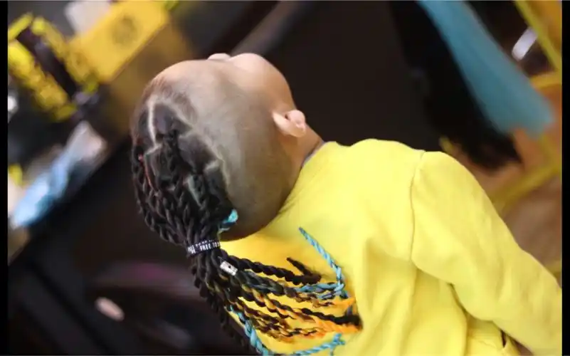 【winstudio】脏辫工作室 185给3岁的小男孩编个扭搏辫 #广州脏辫