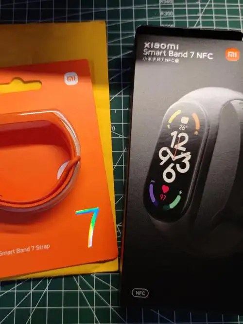 默认送了橙色,客服不让退换#小米手环7nfc  #浪琴康卡斯  #卡西欧