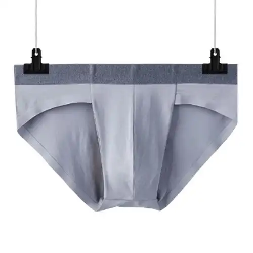 内裤男无痕舒适透气中腰抗菌底档零束缚男士三角裤莫代尔内裤