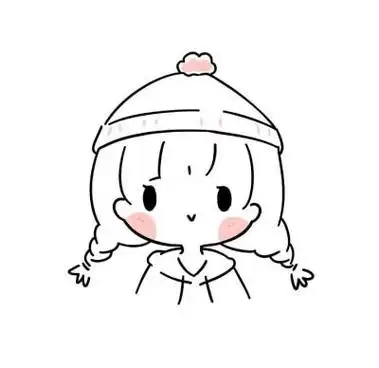 兔子女孩头像简笔画可爱