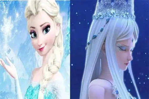 叶罗丽:冰公主颜值为啥第一?看了这些细节就明白了!