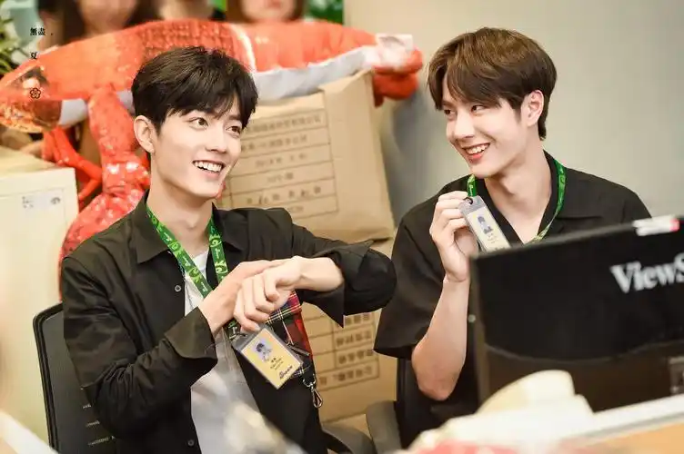 肖战 王一博 - 堆糖,美图壁纸兴趣社区