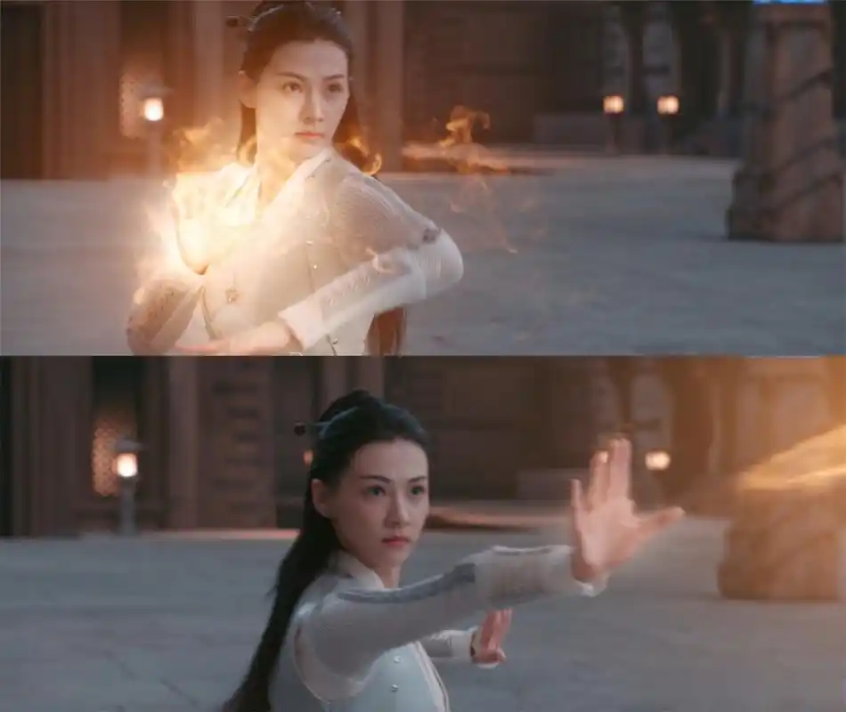 斗破苍穹之少年归来首支预告##何洛洛新剧古装造型# 被《斗破苍穹之