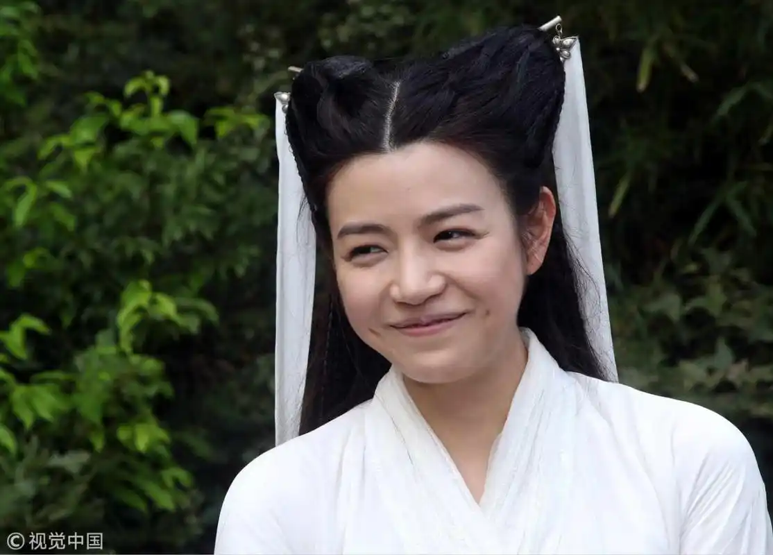 陈妍希版小龙女造型   视觉中国