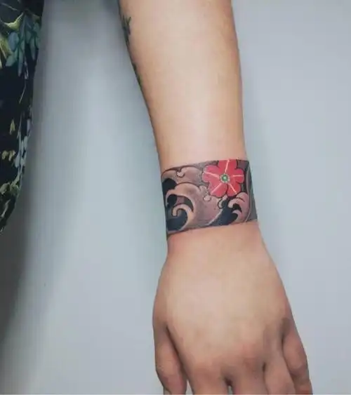 传统手环_纹身图案手稿图片_a k的纹身作品集