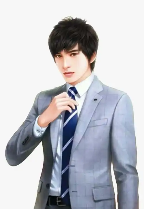 手绘 线稿 462600 竖版 竖屏西装简笔画可爱简笔画 手绘国内一线当红