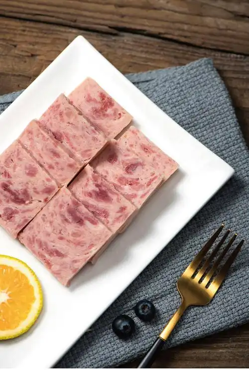 贵三姐蜡笔美厨火腿午餐肉早餐三明治煮火锅方便速食小198gx3罐