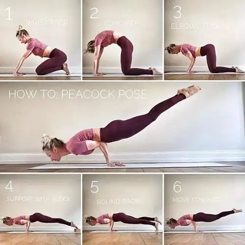 据说瑜伽5年才能解锁的16个高难度动作,90%的人都做不到!