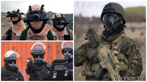 恐怖外星人?各国特种部队古怪面孔