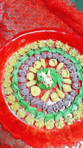 结婚用的满家饺子 百年好合,早生贵子_婚姻_饺子_婚嫁_婚礼用品