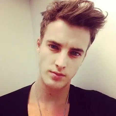 治愈歪头男头像真人 男生头像图片大全 -【爱个性】