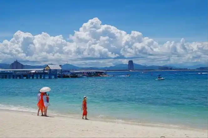 探访蜈支洲岛,碧海蓝天,攻略详解