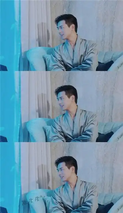 《抖音》亲爱的热爱的韩商言李现三宫格手机壁纸