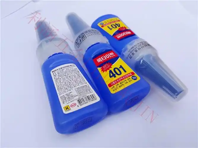 粘鞋胶水进口韩国401胶水金属木材饰品塑料软性强力透明快干补鞋