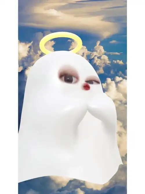 小幽灵祝大家新年快乐