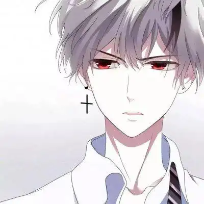 冷酷动漫帅哥头像