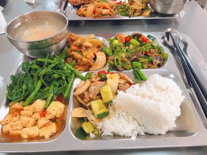 中部三线事业单位食堂