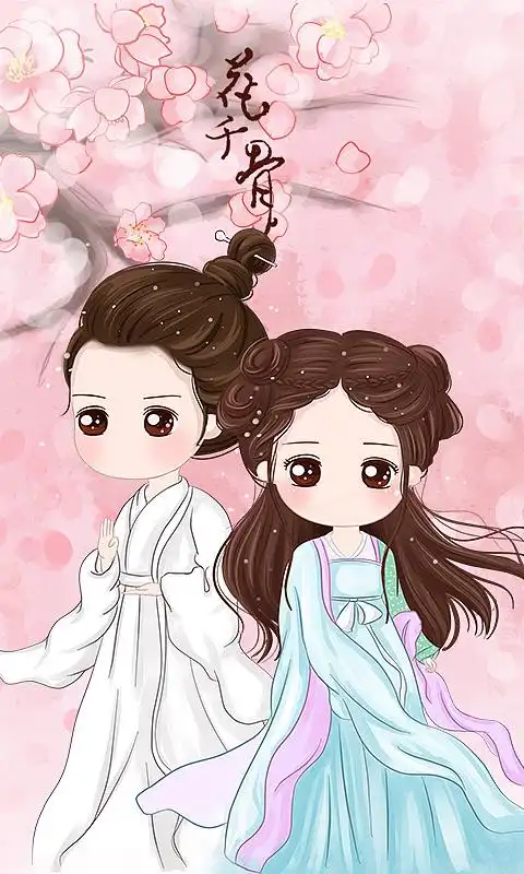 小薇之花千骨|插画|绘本|小薇的世界光 - 原创作品 - 站酷 (zcool)