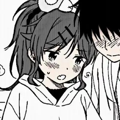 情头/漫/黑白/漫天的是非 我做我_情侣头像_我要个性网