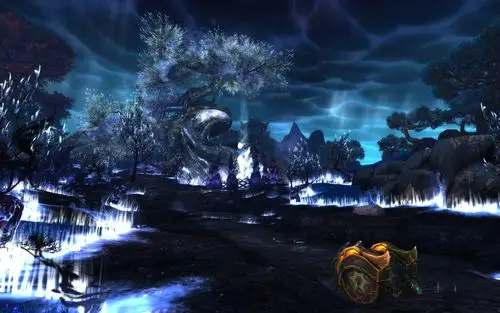 《潘达利亚之谜》区域预览:悚然荒野