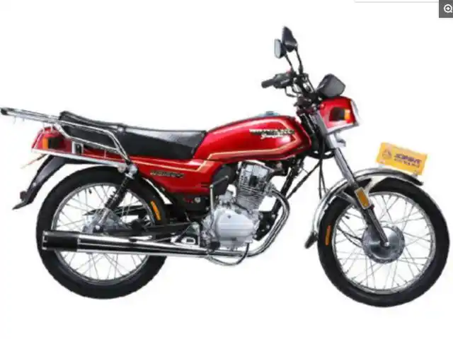 图为:金城铃木ax100.