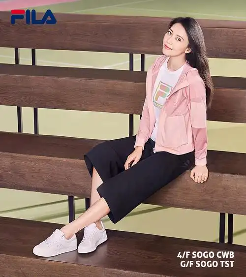 高圆圆 / fila / 广告 / 海报 / pop