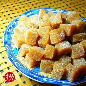 宅人食堂/手工姜糖软糖零食小吃江西赣南特产500g