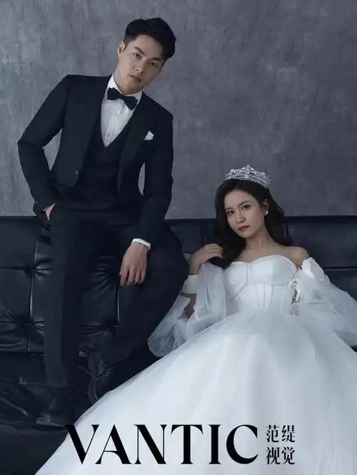 福州张若昀的婚纱照出炉啦60快来看