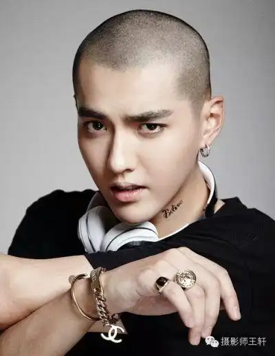 史上最帅光头吴亦凡