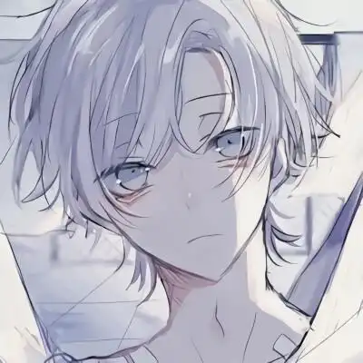 二次元萌版男生头像