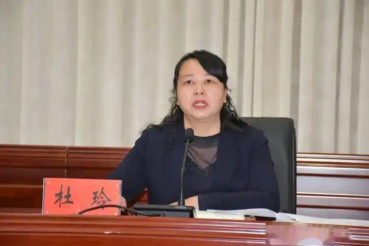 县政府副县长杜玲,县教育党工委书记,县教育局党组书记,局长龙小林,县