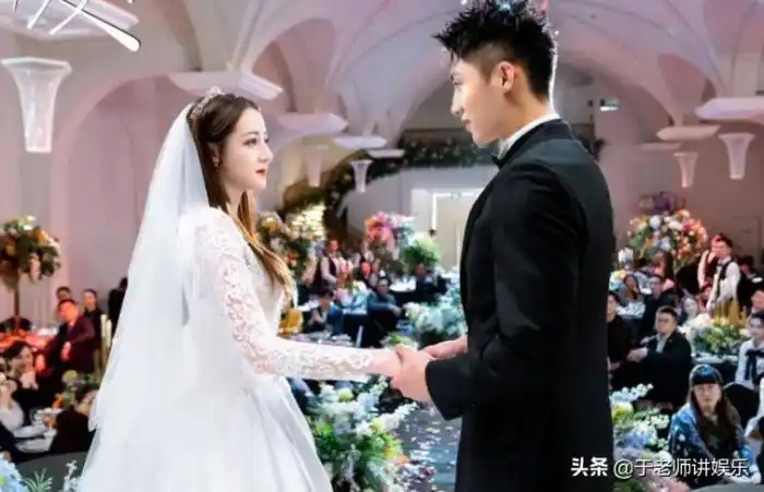 迪丽热巴黄景瑜结婚图片网传迪丽热巴和黄景瑜婚期将近