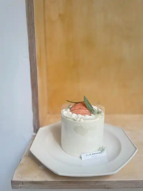 白桃乌龙奶油蛋糕