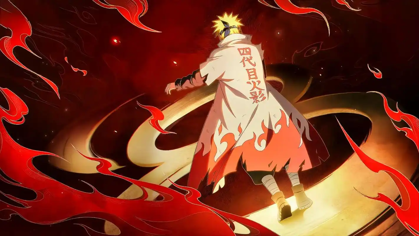 火影4k超清壁纸 竖屏 - 抖音