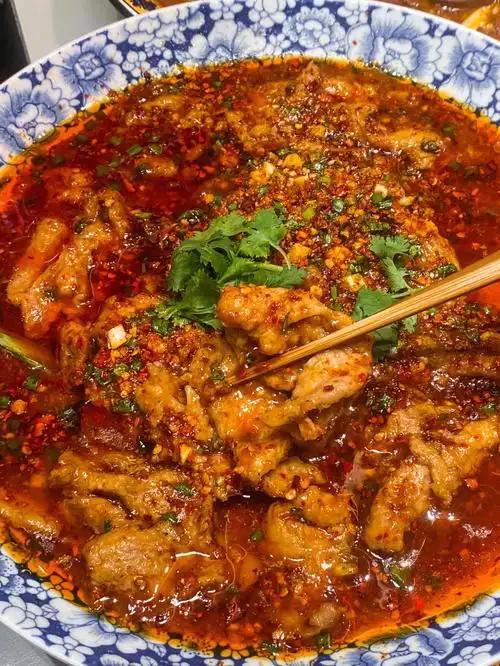 成都热门榜no1川菜60新菜番茄黑豆花水煮鱼