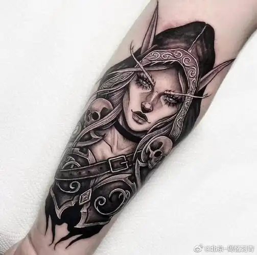 #纹身分享##纹身设计##北京纹身店#