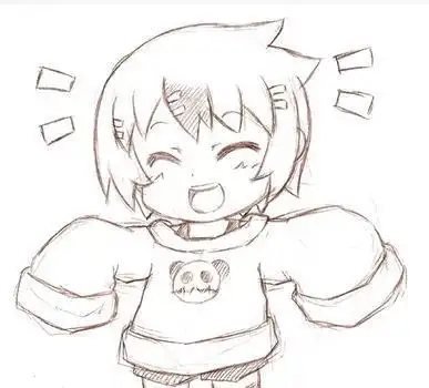 q版人物简笔画教程q版人物简笔画教程简笔画 卡通动漫简笔画 魔道祖师