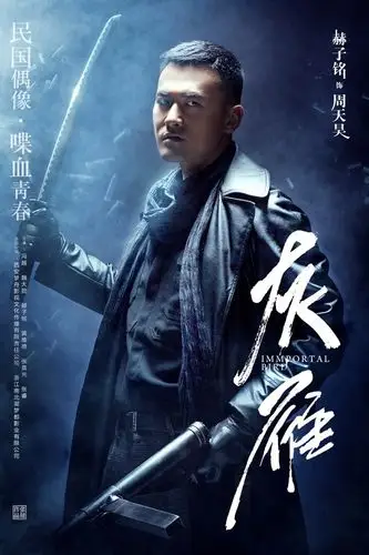 《灰雁》曝先导海报 女性励志谍战剧"升级版"制作引期待_电视剧_中国