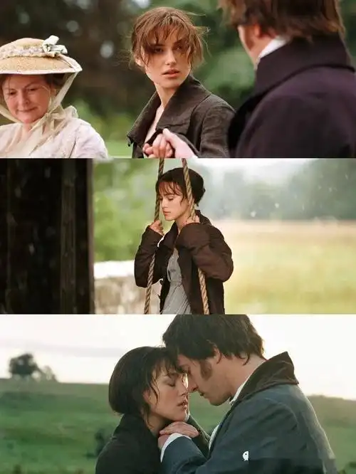 傲慢与偏见偏见让你无法接受我傲慢让我无法爱你