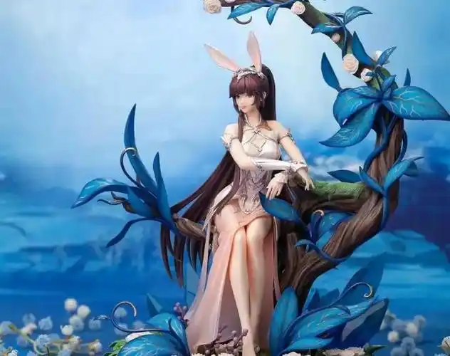 斗罗大陆:成年小舞手办还是有点东西的,魅力全在腿,纯欲感十足