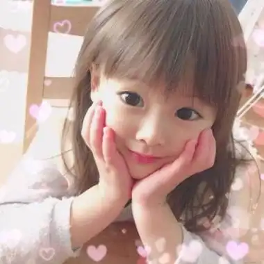 卖萌小女孩头像大全2021我也觉得我自己超可爱
