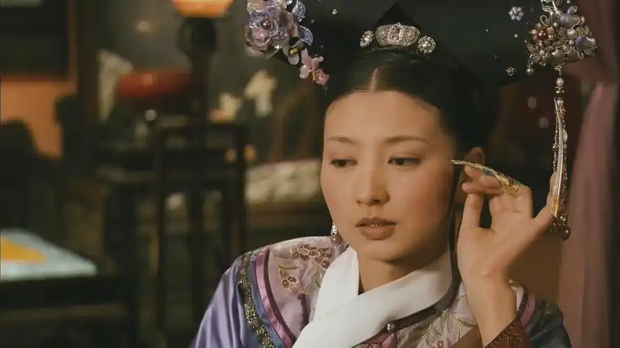《甄嬛传》眉姐姐,谁能抵挡住眉姐姐撒娇呢,沈眉庄和温实初的爱情