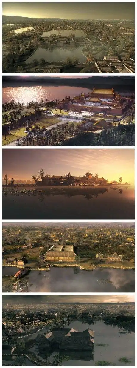 3d圆明园复原图美呆了