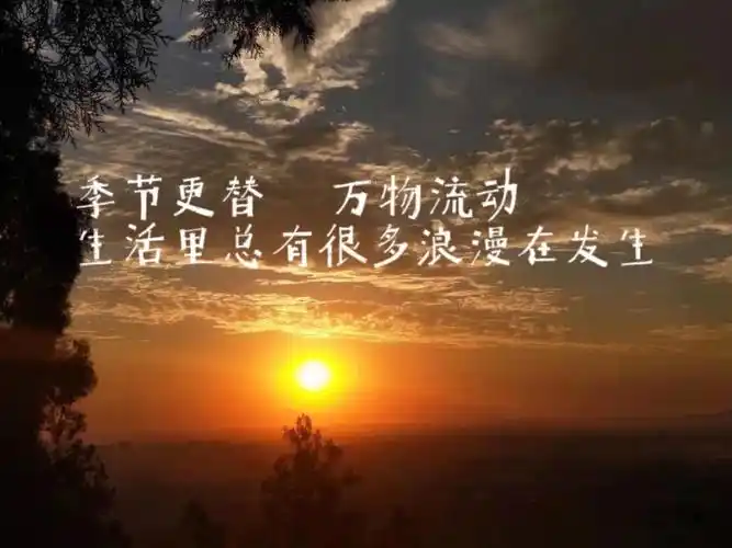 好好生活慢慢相遇 今天已经十二月份了,在2021年的最后一个月里你要