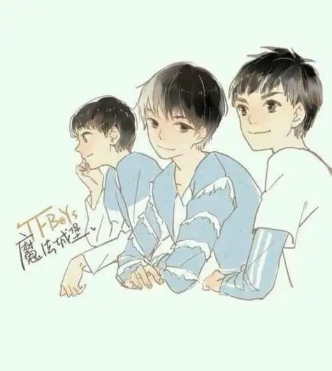 三小只简笔画视频