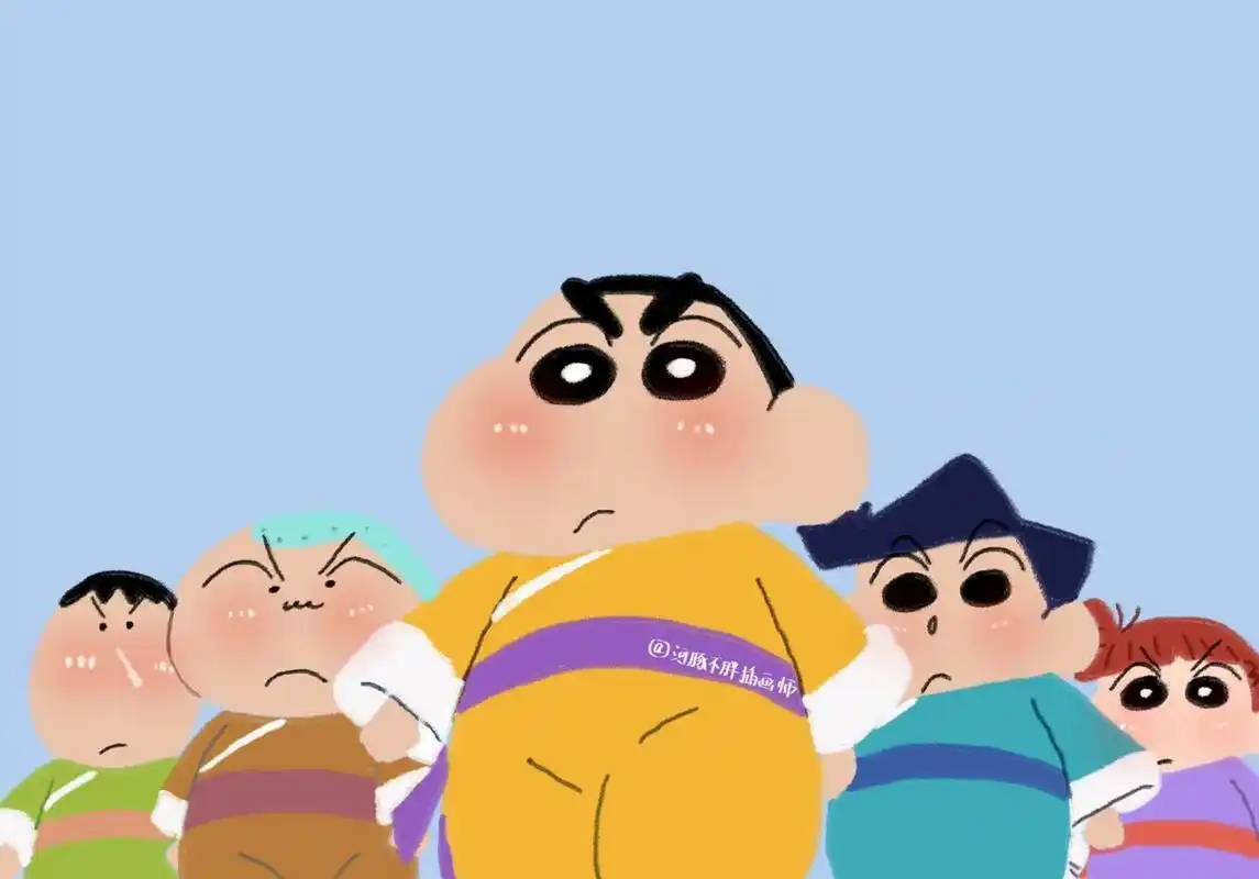 蜡笔小新ipad壁纸第四弹 感觉小新的已经发了好多了,是不是要停了?