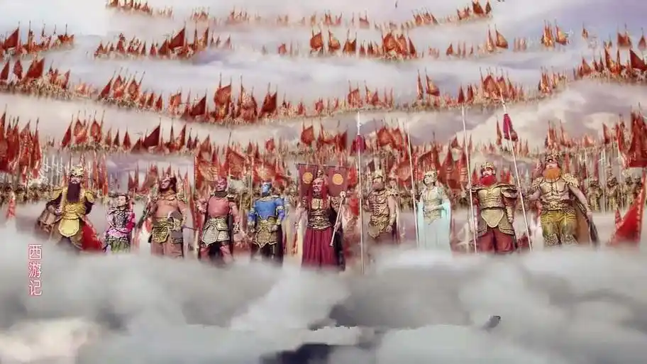 大闹天宫时,孙悟空真战胜了十万天兵天将?有没有吹牛?