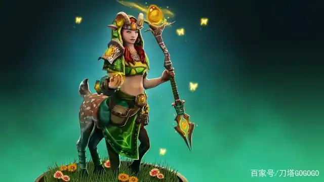 只要你会玩,骑脸干翻所有carry!dota2魅惑魔女大型攻略