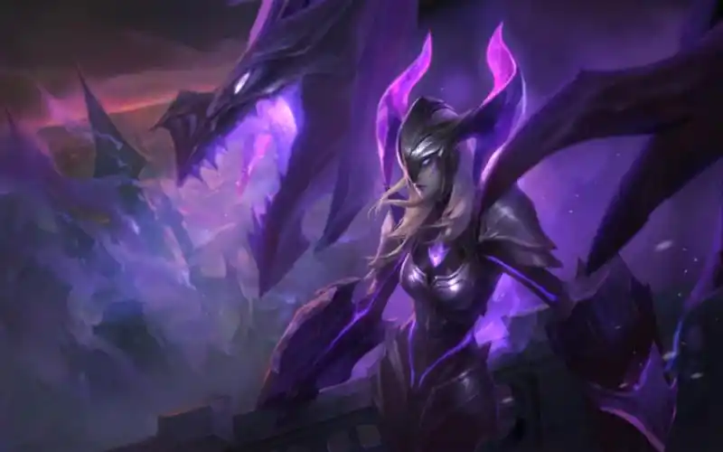 【月夜】《lol手游》最强龙女极限四杀拯救比赛